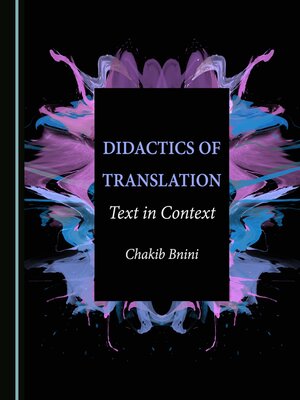 cover image of Didactics of Translation